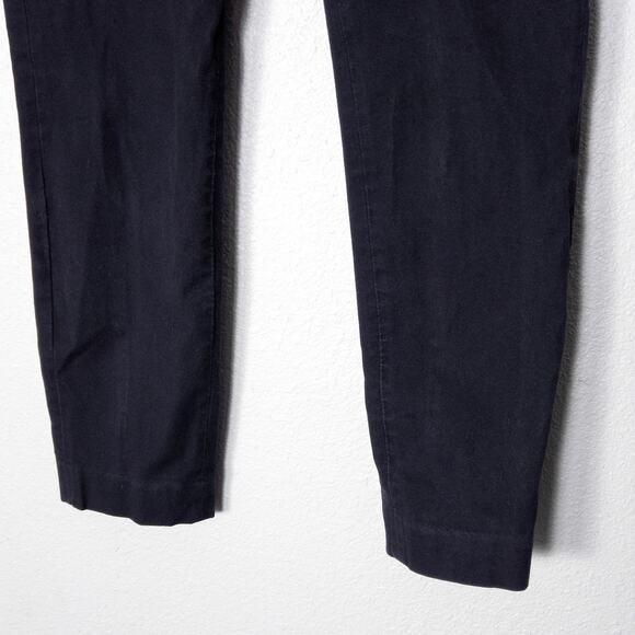 Everlane Women’s Jogger Pants Artisanal Athleisure Minimalist Black Side Zip 2 - Picture 6 of 9